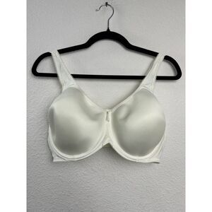 Wacoal White Underwire Bra 853192 Size 42D